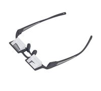 Jiawu Lunettes Paresseuses, Lunettes à L'envers Haute Définition à 90 Degrés, de Lecture Horizontales Unisexes pour Lire, Regarder la Télévision au Lit