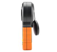 Jiawu Luxmètre Numérique de Haute Précision 200 000 Lux avec écran LCD rétroéclairé, Design Compact pour Lampes Fluorescentes aux Halogénures Métalliques, Haute Pression et Lampes à Incandescence
