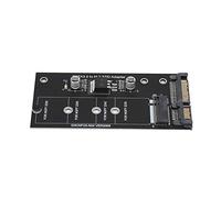 Jiawu M.2 NGFF SSD vers Adaptateur, Carte Riser 22 Broches, 4 Longueurs | Convertisseur de disque dur, interface NGFF 22 broches, prend en charge les SSD de 3 cm à 8 cm, pour WinXP vers MAC
