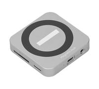 Jiawu M.2 pour Boîtier SSD NVME, Transferts de Données Rapides, Charge Rapide 100 W PD, Hub Adaptateur 4K HD USB3.2 de Type C pour Les Amateurs de Multimédia, Matériau en Alliage D'aluminium