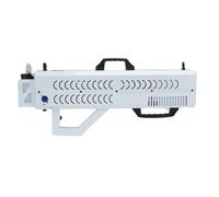 Jiawu Machine à Brouillard de Scène Haut de Gamme avec Réglages Réglables pour la Photographie, Matériau en Acier (Prise UE)