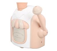 Jiawu Machine à Bulles de Crème Glacée, Crée des Bulles en Forme de Crème Glacée Améliorant l'interaction Parent-Enfant Machine à de, Jouet de Baignoire avec Matériau Plastique Sûr et Facile