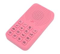Jiawu Machine à Effets Sonores Rechargeable, Machine Farrrt pour Enfants, 16 Sons Hilarants, Télécommande, Jouets pour Garçons de 6, 7, 8, 9, 10 Ans, Cadeau d'anniversaire Gag (Pink)