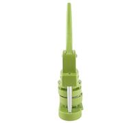 Jiawu Machine à Fabriquer des Boutons, 58 Mm, en Plastique Haute Résistance, Facile à Utiliser, Machine à Poinçonner les Badges, à épingles à Boutons avec 100 Pièces de pour Bricolage, Cadeaux pour