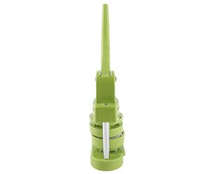 Jiawu Machine à Fabriquer des Boutons, 58 Mm, en Plastique Haute Résistance, Facile à Utiliser, Machine à Poinçonner les Badges, à épingles à Boutons avec 100 Pièces de pour Bricolage, Cadeaux pour
