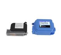 Jiawu Machine de Codage à Jet d'encre à écran Tactile, Imprimante à Jet d'encre de Poche, Hauteur Réglable Portable de 0,1 à 0,5 Pouce/1 Pouce avec Encre de Séchage (Blue)