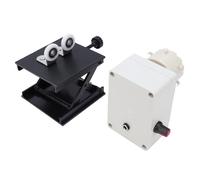 Jiawu Machine de Construction de Canne à Pêche, 0 à 50 TR/Min, Hauteur Réglable de 26 à 65 Mm, Machine d'enroulement de Canne à Pêche, d'emballage de avec Interface USB et Commutateur CW CCW pour la