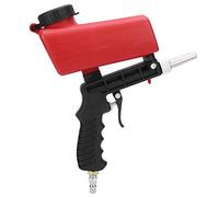 Jiawu Machine de Sablage Pneumatique Industrielle, Sableuse à Main Réglable pour le Dérouillage et le Polissage par Pulvérisation, Réservoir Portable de 700 Ml 90 Psi, Poignée Ergonomique