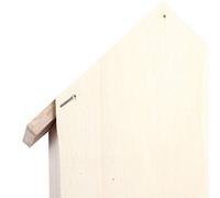 Jiawu Maison à Insectes, Hôtel à Abeilles en Bois de Chandelle Naturel, Nichoir à Insectes, Chambre à en Bois avec Canaux Tubulaires pour la Décoration Extérieure du Jardin et de la Cour (Type C)