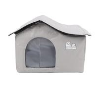 Jiawu Maison Froide pour Animaux de Compagnie Summer, Glacière Portable, pour Chiens et Chats en Papier D'aluminium, Design Exquis, Facile à Nettoyer, Parfaite pour Les étés Chauds, Convient aux