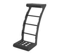 Jiawu Marchepied de Pneu Réglable Robuste pour SUV, Roues de 24 à 35 Pouces, Facile à Installer pour Les Amateurs de Tout-Terrain, en Acier au Carbone, échelle de Pneu de Rechange pour pour Le