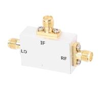 Jiawu Mélangeur de Fréquence RF - Convertisseur Haut/bas Efficace en Alliage D'aluminium 5-21 GHz avec Connecteur SMA K pour émetteurs et Récepteurs RF