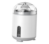 Jiawu Mélangeur électrique à œufs Brouillés, Mélange Efficace, Rotation Uniforme, Mélangeur Portable de Jaune d'œuf et de Blanc, Gadget de Cuisine à Piles Rechargeable par USB pour les Sauces aux