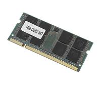 Jiawu Mémoire DDR2, Module RAM PC2-5300 de 1 Go 667 MHz, Mémoire d'ordinateur de Bureau avec Conception à 200 Broches pour Carte Mère, Mise à Niveau du Système d'ordinateur Portable, Performances