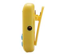 Jiawu Métronome Meideal, Mini LCD Numérique 30 à 280 BPM avec Fonction Tap Tempo, Métronome Beat Tempo avec Conception à Clip pour Instruments de Musique de Guitare (YELLOW)