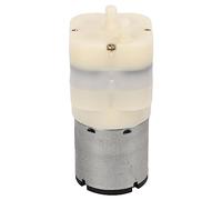 Jiawu Micro Pompe à Air, Pompe à Vide Miniature Faible Bruit, Plastique | Pompe à membrane résistante à la corrosion, débit de vide de 2,5 à 8,0 LPM, pour équipements industriels, appareils de
