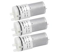 Jiawu Micro Pompe à Eau 3 Pièces DC6V 3W Mini Moteur Submersible 3,5L/min 100KPa pour Aquarium Aquarium étang Fontaine Accessoires Hydroponiques