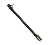 Jiawu Microphone Amovible de Remplacement pour Casque A40, Micro Antibruit avec Couvercle en éponge, Bras de Flèche en Métal Flexible, Accessoire de Micro de Jeu Léger, Voix Cristalline