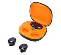 Jiawu Microphones Cravate sans Fil, Suppression du Bruit AI, Microphone à Pince Magnétique avec étui de Chargement, Micro sans Fil pour Vlogging, Interviews, Podcasts, Vidéo