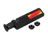 Jiawu Microscope à Fibre Optique à Main 400X Loupe Optique de Bout | Lentille de précision, poignée en caoutchouc antidérapante, outil d\'inspection portable, conception protégée contre la