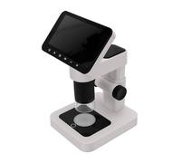 Jiawu Microscope à Pièces Polyvalent 1080P avec écran LCD 4,5 Pouces et 8 Lumières LED pour Un Examen détaillé dans Diverses Conditions D'éclairage