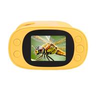 Jiawu Microscope Numérique 1500X, Lentille Haute Résolution Rechargeable, pour Usage éducatif, Compact pour Les Enfants en Plein Air