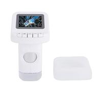 Jiawu Microscope Numérique Portatif, Microscope Portable Rechargeable à Zoom 120 1200X, pour Enfants avec Enregistrement Photo et Vidéo et Accessoires pour Expériences Scientifiques et Plantes