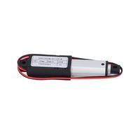Jiawu Mini Actionneur Linéaire électrique DC12 V 20 Mm, Course 150 N, Micro Actionneur Linéaire pour Automatisation, Maison, Robot, Suivi Solaire avec Interrupteur de Fin de Course, Protection
