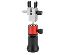 Jiawu Mini étau, Système de Double Rail Réglable, Petit étau de Banc, de Peinture de Modèle avec Base Rotative à 360 Degrés pour la Réparation de l'artisanat de Peinture de Modélisme