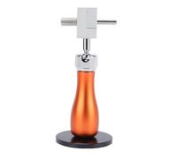 Jiawu Mini étaume de Table, Base Métallique Rotative, Mini-Vice à Table Réglable avec une Plage de Serrage de 1,18 ", Petit Banc Vice pour les Bijoutiers, Projets de Bricolage
