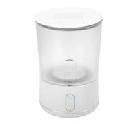Jiawu Mini Machine à Laver Rechargeable Portable sans Cordon Smart Underwear, Chaussettes, Serviettes de Salive, Sous-Vêtements, Vêtements pour Bébés, Léger pour, Dortoir, Hôtel, (WHITE)