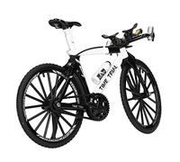 Jiawu Mini Modèle de Bicyclette, Alliage Et Plastique, Vélo de Montagne à | Mini jouet de vélo, simulation réaliste, décoration de bureau, affichage de bar à café, accessoire pédagogique pour enfants