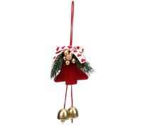Jiawu Mini Ornement Suspendu à Nœud Papillon, Ornement Décoratif Unique pour Arbre de Noël pour les Célébrations de Vacances (cœur)