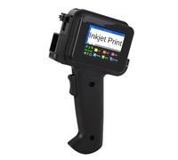 Jiawu Mini Pistolet Portable à Séchage Rapide pour Pistolet Portable pour Le Code à Barres du Code-Barres QR Coder, Une Compacte et Efficace pour Les Concepteurs de Nourriture