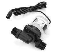 Jiawu Mini Pompe à Eau sans Balais DC 24V, 800L/H, 7M, Levage élevé pour Petit étang à Poissons, Chauffe-eau Solaire-40 ℃-100 ℃