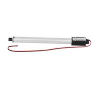 Jiawu Mini Vérin Linéaire 12V Course 150mm, Interrupteur de Fin de Course | Actionneur linéaire électrique avec suppression du bruit, protection contre les courts-circuits, pour fauteuils de massage,