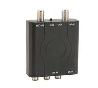 Jiawu Modulateur RF, Modulateur RF de Son Vidéo NTSC CH3 61,25 MHz CH4 67,25 MHz, vers avec Performances Stables pour la Région des Amériques