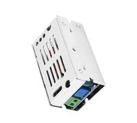 Jiawu Module Abaisseur DC DC 10-90VDC Entrée Réglable vers Sortie 2-60VDC 6A 100W Convertisseur de Redressement Synchrone Haute efficacité avec Protection Anti-retour d'Entrée 70x38x31mm