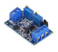 Jiawu Module Convertisseur Courant-Tension, qualité Industrielle de Haute Précision, Large Plage de Tension d'alimentation 4-20 MA à 0-10 V, Point 0 Réglable et Pleine échelle, Conversion de Signal