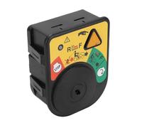 Jiawu Module de Commutateur e Contact, Module de Commutateur d'allumage en Matériau ABS Robuste à compatibilité étendue, de e Contact de Démarreur avec Deux Clés Incluses pour GT1054