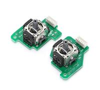 Jiawu Module de Joystick Analogique 3D, Coupes Précises, Installation Facile, Module de Remplacement de Manette de Jeu avec Mouvements Précis pour