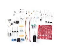 Jiawu Module de Kit de Bricolage d'alimentation Régulée CC, 0-30 V 2 MA-3 A Réglable en Continu, Alimentation Stabilisée avec Affichage LED, Protection Contre Les Courts-Circuits de Surcharge,