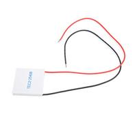 Jiawu Module de Refroidissement Thermoélectrique 40x40mm 12V 8A Plaque de | Pompe à chaleur à double fonction, construction compacte en céramique, refroidissement de recherche de haute technologie,