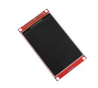 Jiawu Module d'écran LCD, Résolution HD 480 X 320, Module LCD TFT à Quelques Broches IO, Affichage Série SPI avec Emplacement pour Carte Mémoire, Exemples de Programmes pour Projets