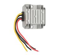 Jiawu Module élévateur DC vers DC Entrée 9-18 V, Sortie 20 V 5 A 100 W, Transformateur Convertisseur élévateur étanche IP67, Coque en Aluminium moulé sous Pression, Module 96% Haute efficacité pour