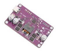Jiawu Module Intelligent PD3.1 140 W pour la Prise en Charge Bancaire pour Les Tablettes, 5 V 3A 20V 5A Connexion Téléphonique pour Les Amateurs électroniques (6 séries)