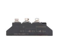 Jiawu Module Redresseur à 3 Bornes, 2 en 1, Redressement à Diode Cathodique Commune, Module d'alimentation Photovoltaïque Anti-inversion 1600 V pour Boîte de Combinaison PV (MDK 50A 1600V)