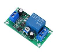Jiawu Module Relais Temporisé NE555, Interrupteur Minuteur Réglable DC12V