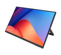 Jiawu Moniteur Portable, écran Portable de 13,3 Pouces, écran Externe 2K HD avec Support, Interface Multimédia, Port de Type C, Moniteur D'ordinateur Portable, Plug and Play