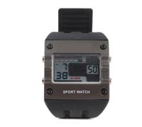 Jiawu Montre Militaire pour Hommes, Montre de Sport Numérique Grand écran étanche à 30 M avec Veilleuse LED Chronomètre Alarme Antichoc pour Les Activités d'aventure en Plein Air pour Hommes